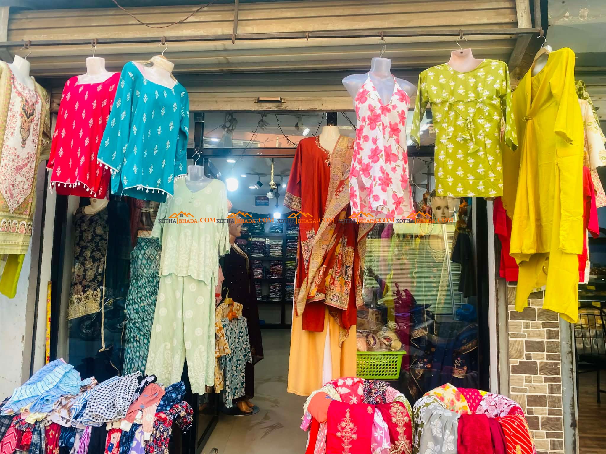 Shop available for rent at nayabazar fafulchowk pahiko sadak
